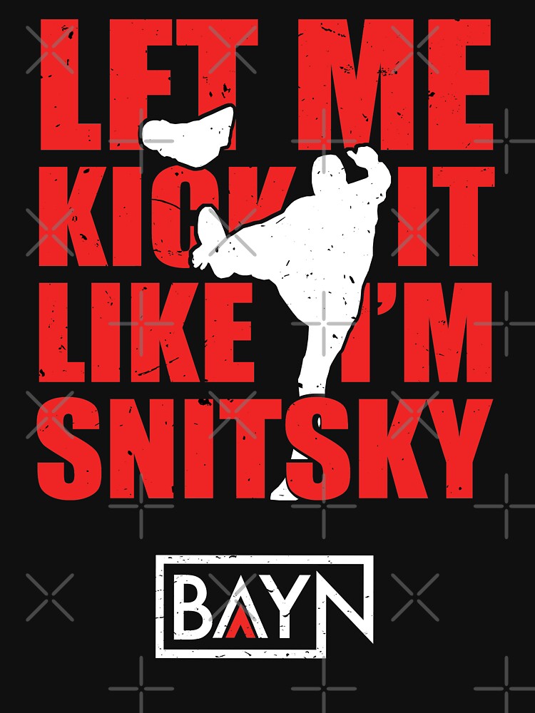 "Can I Kick It?" Tshirt for Sale by BBPH Redbubble gene snitsky t