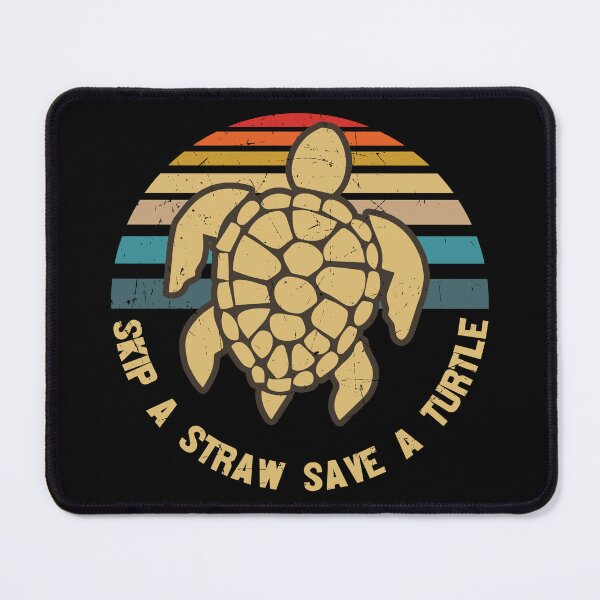 Item preview, Skip A Straw Save A Turtle designed and sold by proearth2022.