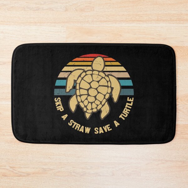 Item preview, Skip A Straw Save A Turtle designed and sold by proearth2022.