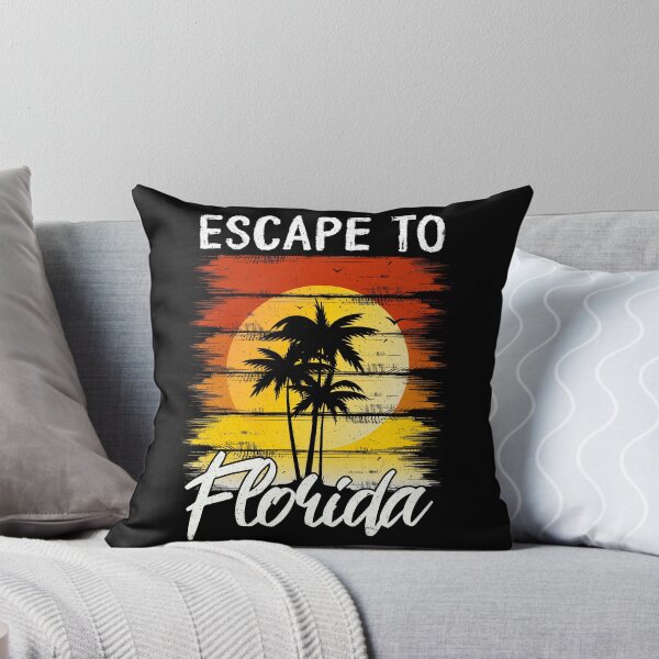 Item preview, Escape To Florida Vintage Funny designed and sold by kibbeegaddisi.