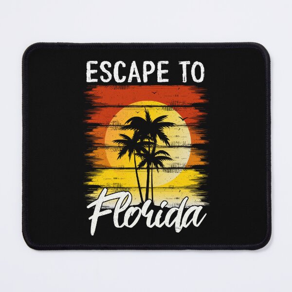 Item preview, Escape To Florida Vintage Funny designed and sold by kibbeegaddisi.