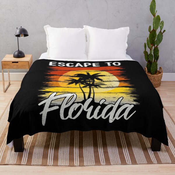 Item preview, Escape To Florida Vintage Funny designed and sold by kibbeegaddisi.