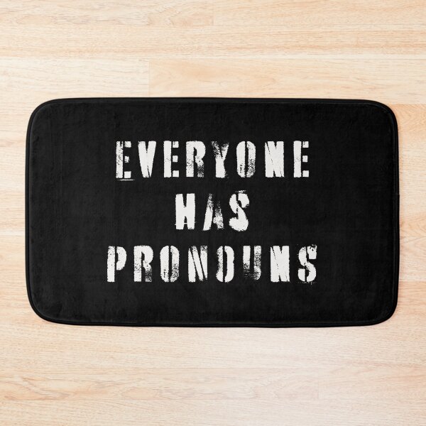 Item preview, Everyone Has Pronouns - Gender Queer Transgender LGBTQ Ally designed and sold by UBUCO.