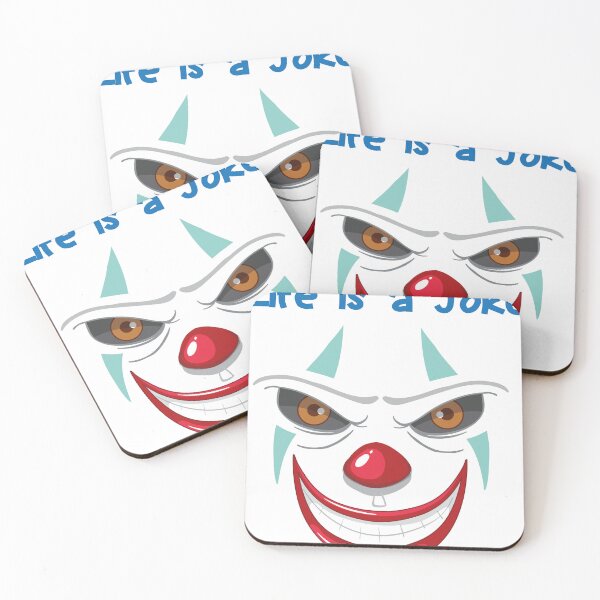 Item preview, Life is a Joke designed and sold by akdo90 ⭐⭐⭐⭐⭐.