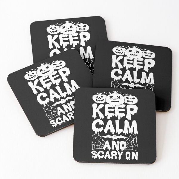 Item preview, Keep Calm And Scary On designed and sold by fejoa.