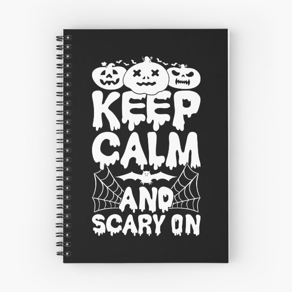 Item preview, Keep Calm And Scary On designed and sold by fejoa.