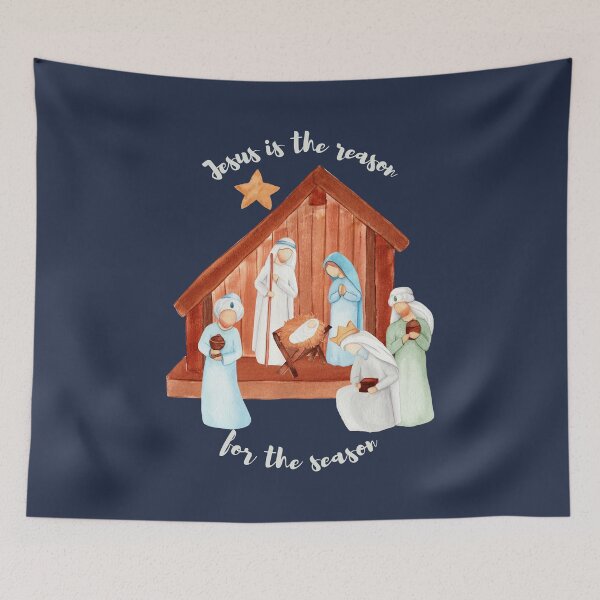 Item preview, Jesus is the reason for the season designed and sold by SushiAnn.