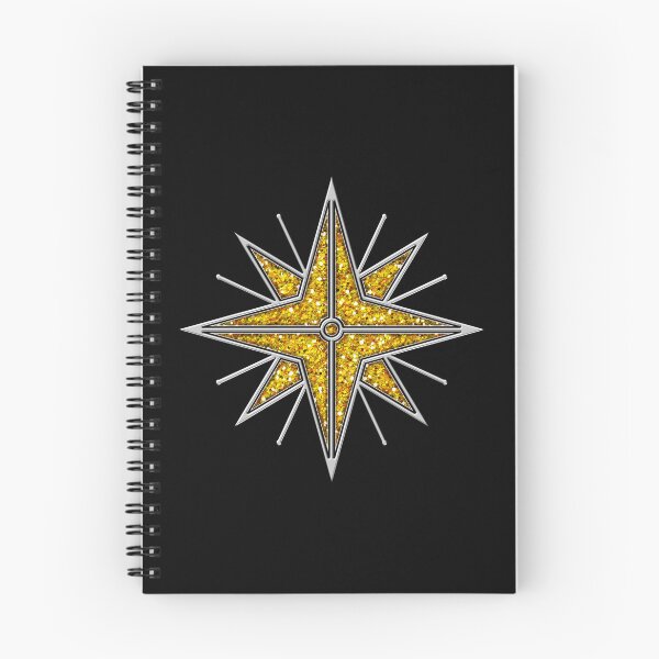 Item preview, Feanorian star, elven badge, coat of arms, House of Feanor designed and sold by nitty-gritty.