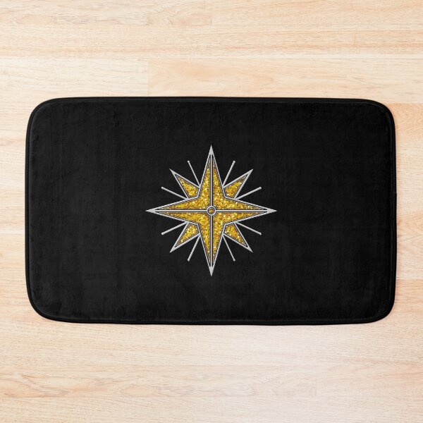 Item preview, Feanorian star, elven badge, coat of arms, House of Feanor designed and sold by nitty-gritty.