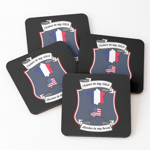 Item preview, France in my DNA, raised in the Alaska Heritage designed and sold by Tony ⭐⭐⭐⭐⭐.