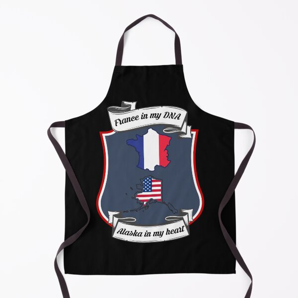 Item preview, France in my DNA, raised in the Alaska Heritage designed and sold by Tony ⭐⭐⭐⭐⭐.