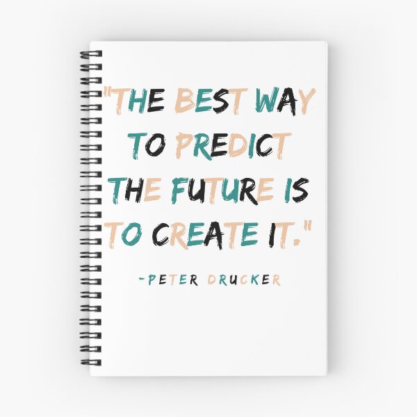 Item preview, Peter Drucker Quote designed and sold by BBellShop.