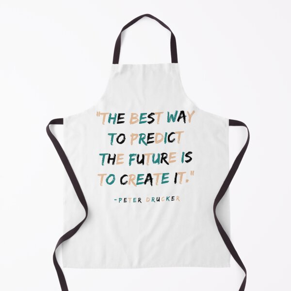 Item preview, Peter Drucker Quote designed and sold by BBellShop.