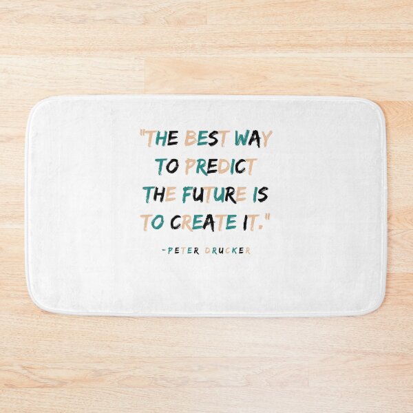Item preview, Peter Drucker Quote designed and sold by BBellShop.