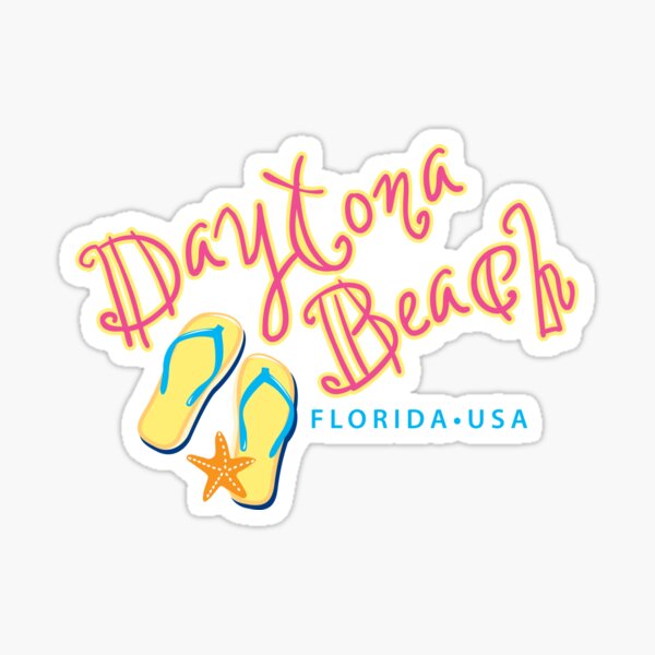 Aperçu de l'œuvre Daytona Beach Floride créée et vendue par Futurebeachbum.