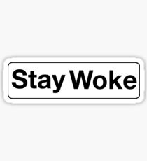 stay woke sticker Sticker