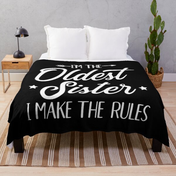 Item preview, I'm the oldest sister i make the rules designed and sold by palestep-father.