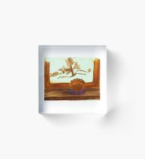 My Girl Acrylic Block