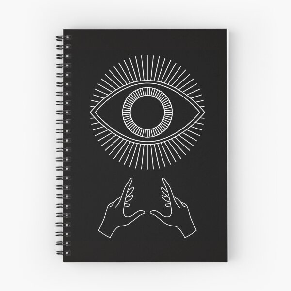 Item preview, Holding the vision in your hands black designed and sold by HaekelHex.