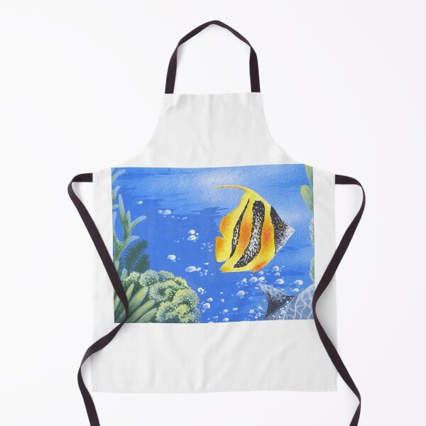 Item preview, Angelfish Painting designed and sold by Hanh-Gallery.