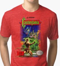 CASTLEVANIA Tri-blend T-Shirt