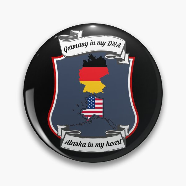 Item preview, Germany in my DNA, Alaska in my heart Heritage designed and sold by Tony ⭐⭐⭐⭐⭐.
