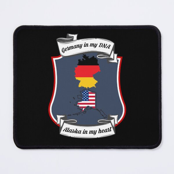 Item preview, Germany in my DNA, Alaska in my heart Heritage designed and sold by Tony ⭐⭐⭐⭐⭐.