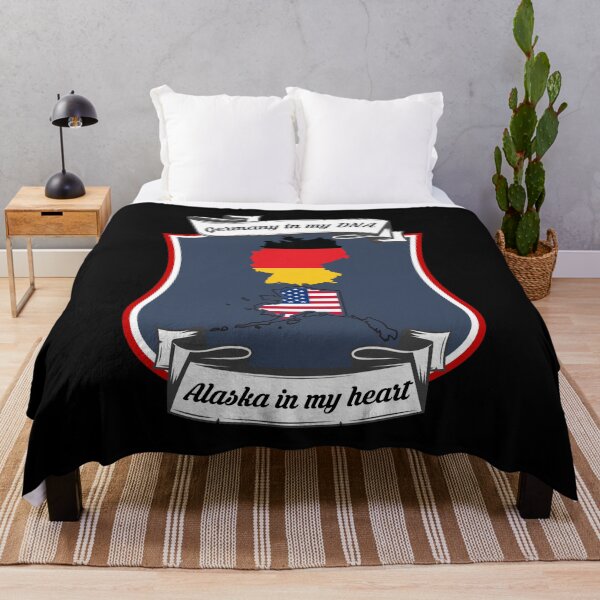 Item preview, Germany in my DNA, Alaska in my heart Heritage designed and sold by Tony ⭐⭐⭐⭐⭐.