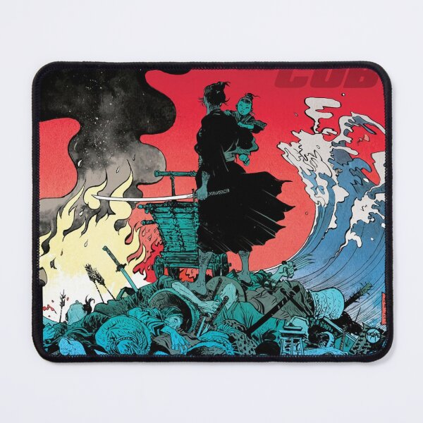 Item preview, LONE WOLF AND CUB designed and sold by richardbradley4.