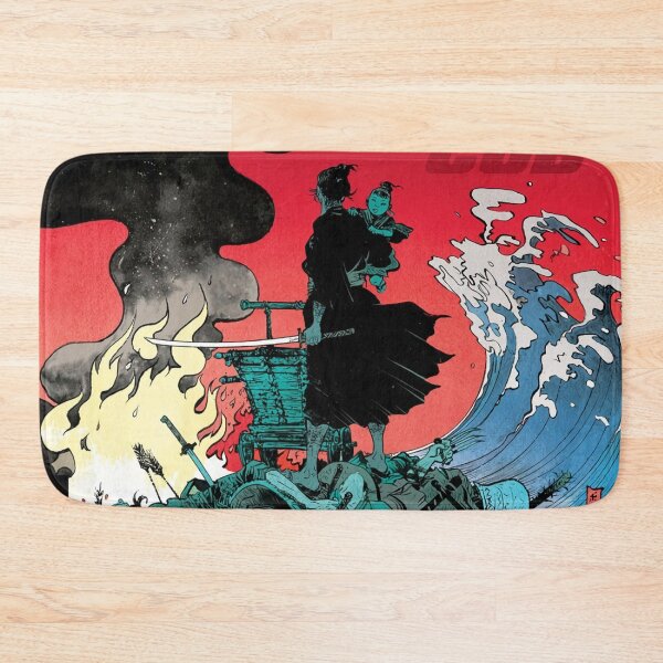 Item preview, LONE WOLF AND CUB designed and sold by richardbradley4.