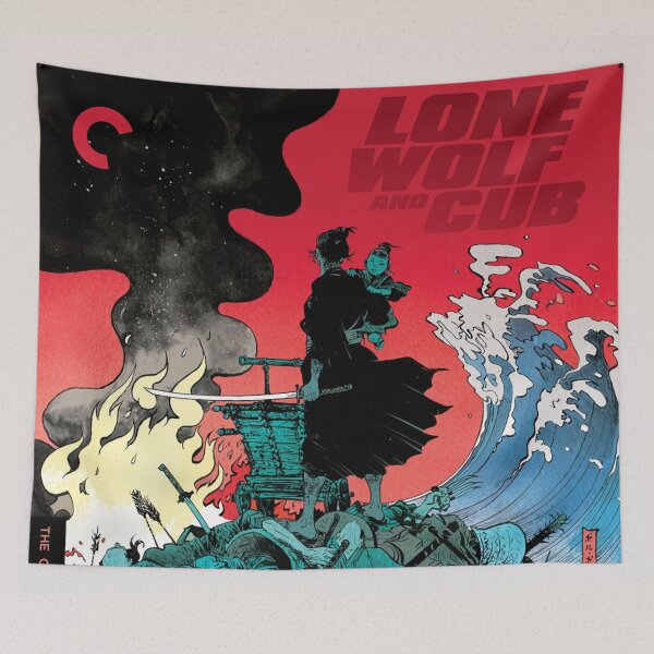 Item preview, LONE WOLF AND CUB designed and sold by richardbradley4.
