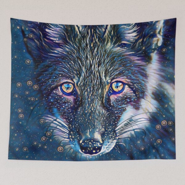 Item preview, FOX PAINTING designed and sold by KatisDesign.