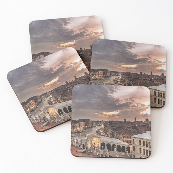 Item preview, Venice City in Italy with beautiful sunset designed and sold by Asombrosa.