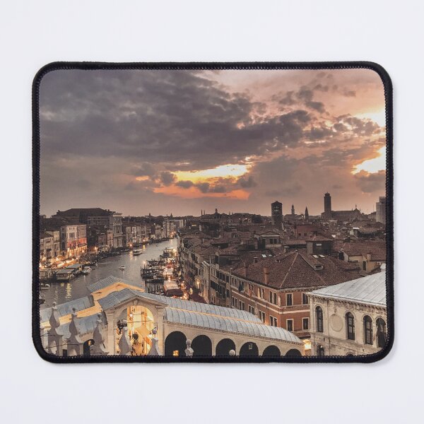Item preview, Venice City in Italy with beautiful sunset designed and sold by Asombrosa.