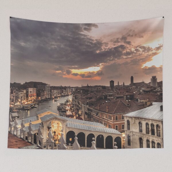 Item preview, Venice City in Italy with beautiful sunset designed and sold by Asombrosa.