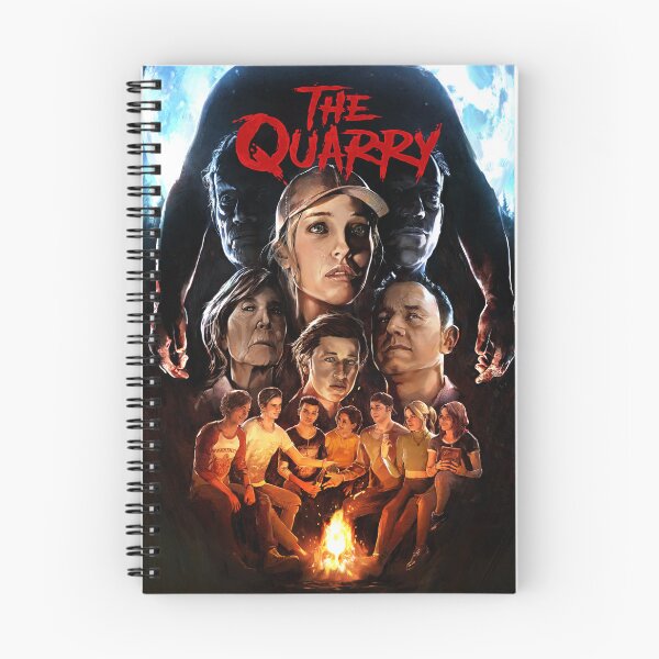 Item preview, The Quarry Poster designed and sold by AngeliaLucis.