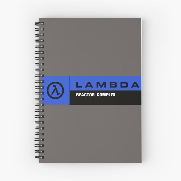 Item preview, Señalización de Half-Life Lambda Complex Reactor Complex - Azul (turno) designed and sold by LGSmerch.