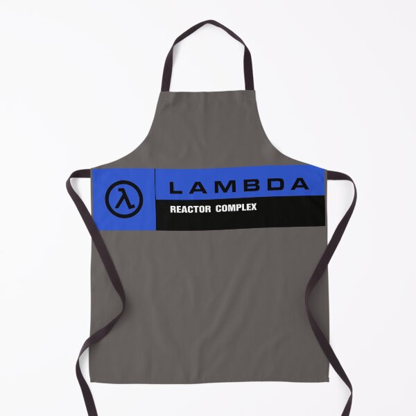 Item preview, Half-Life Lambda Complex Reactor Complex Signage - Blue (shift) designed and sold by LGSmerch.