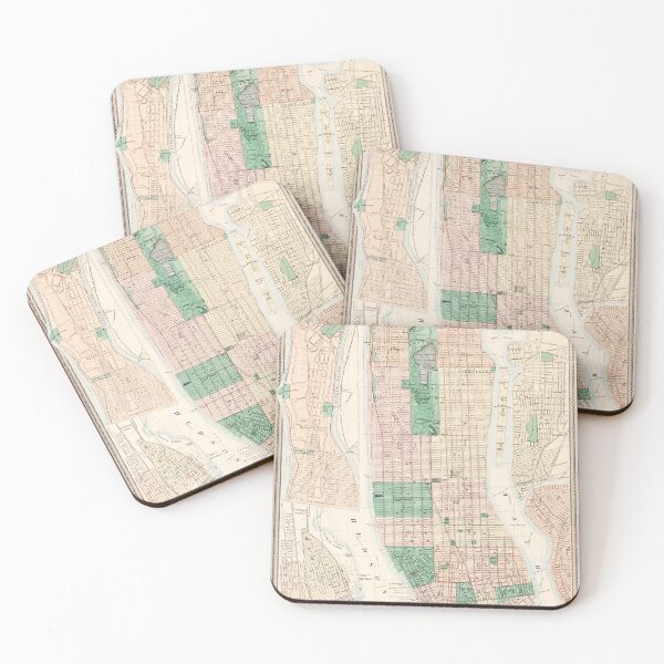 Item preview, Vintage New York City Map designed and sold by SuziQPrayers427.