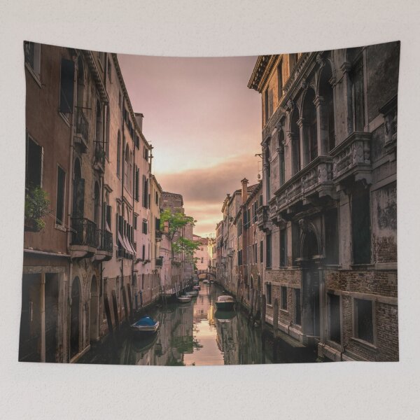 Item preview, Venice City in Italy with beautiful sunset designed and sold by Asombrosa.