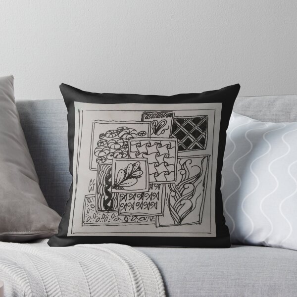 Item preview, Zentangle 33 designed and sold by CCWillow.