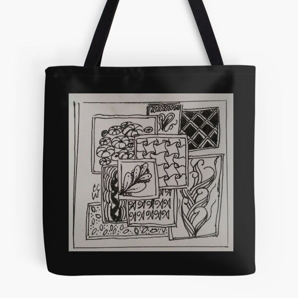 Item preview, Zentangle 33 designed and sold by CCWillow.