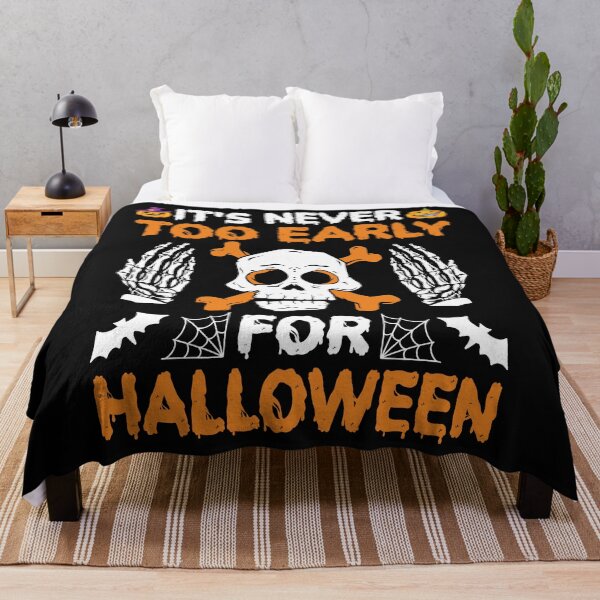 Item preview, It's Never Too Early for Halloween designed and sold by fejoa.
