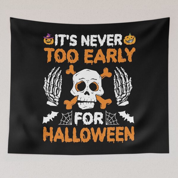 Item preview, It's Never Too Early for Halloween designed and sold by fejoa.