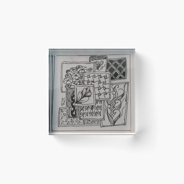 Item preview, Zentangle 33 designed and sold by CCWillow.