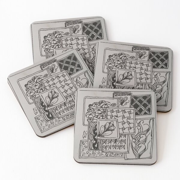 Item preview, Zentangle 33 designed and sold by CCWillow.