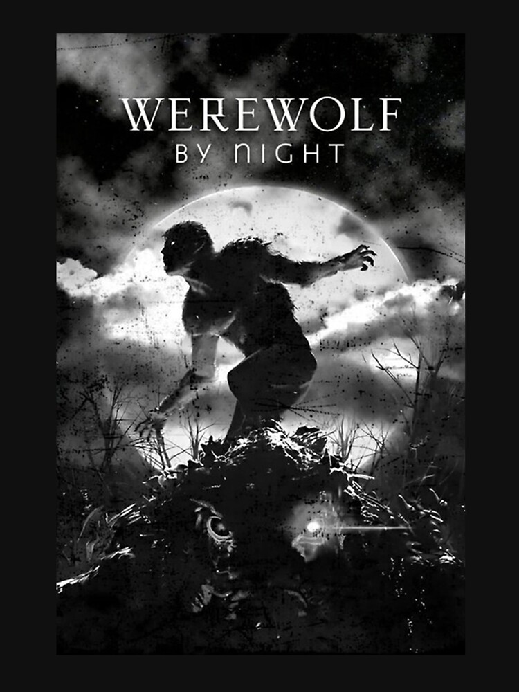 Werewolf By Night  Poster for Sale by shopHulkling