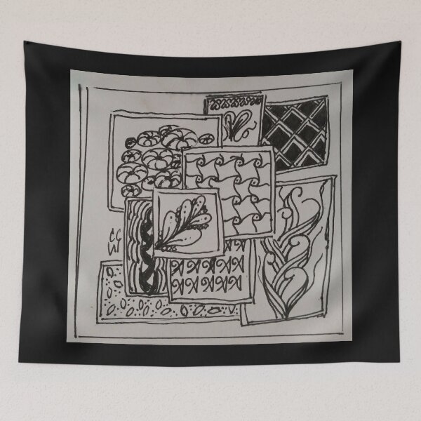 Item preview, Zentangle 33 designed and sold by CCWillow.