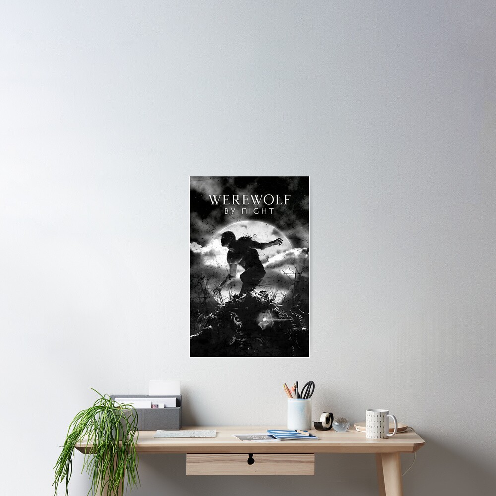 WEREWOLF BY NIGHT (Vinyl and Timed Edition Poster) (On-Sale Info