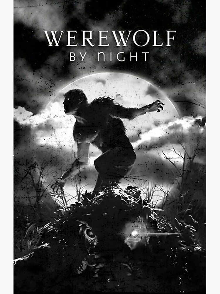 Werewolf by Night | Poster